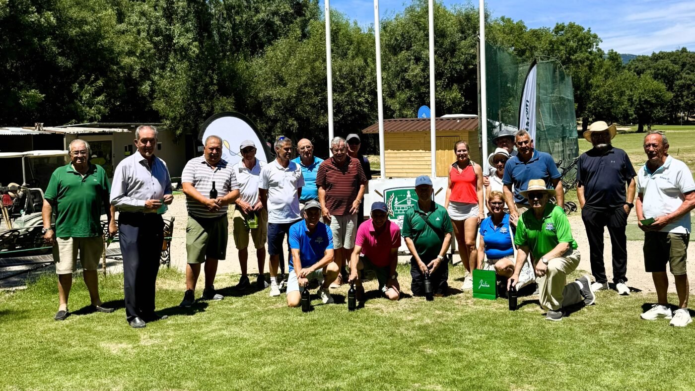 ⛳ El WPPT Zona Centro levanta el telón en El Escorial