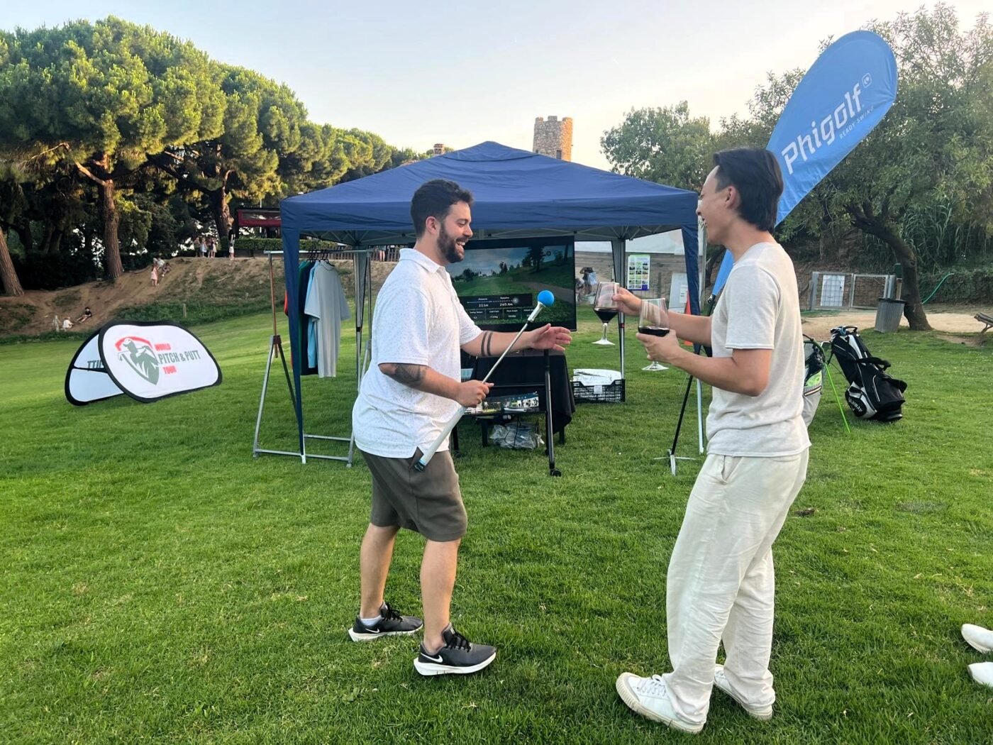 ¡El WPPT Catalunya no baja el ritmo! ⛳
