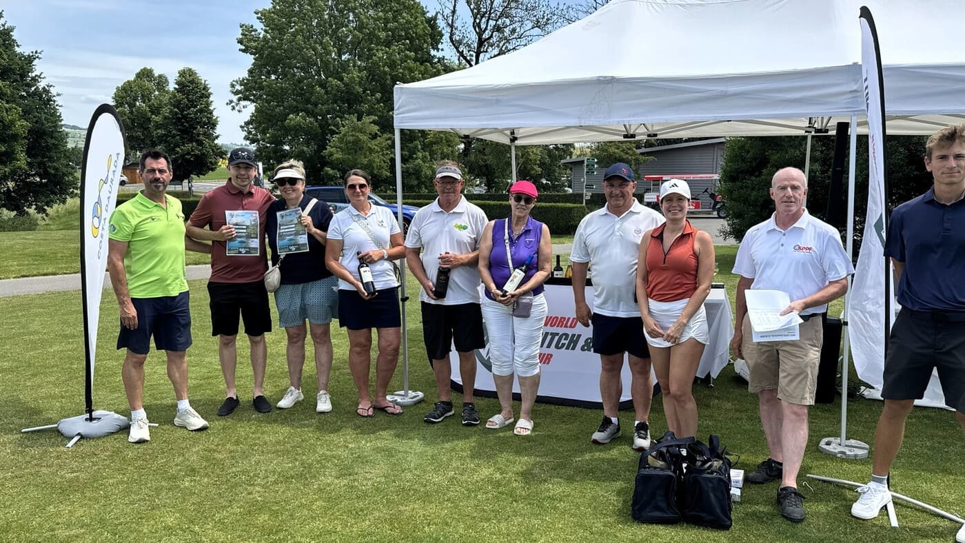 🌍⛳ Suiza confirmó que el Pitch & Putt sigue creciendo de la mano del WPPT.
