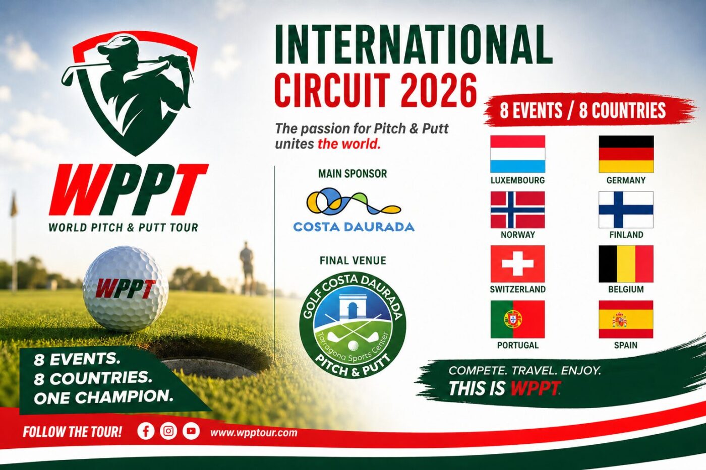 WORLD PITCH & PUTT TOUR INTERNATIONAL